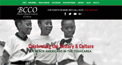 Desktop Screenshot of odessabcc.org