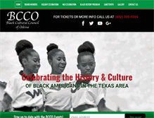 Tablet Screenshot of odessabcc.org